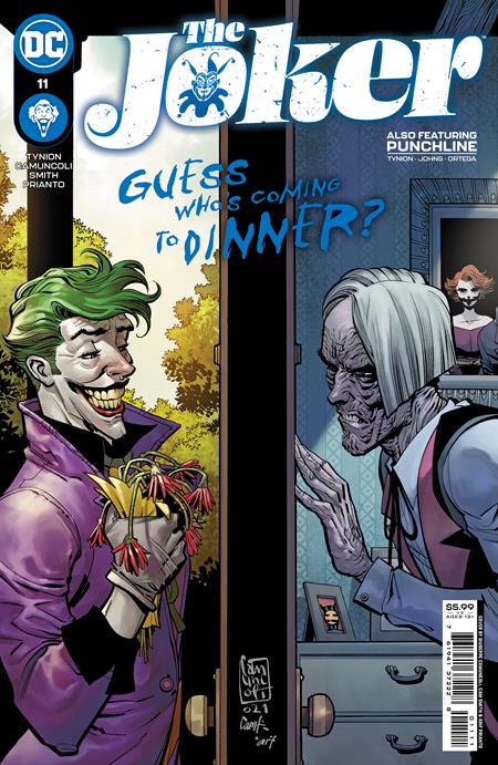 Joker #11 A Giuseppe Camuncoli & Cam Smith (01/11/2022) Dc