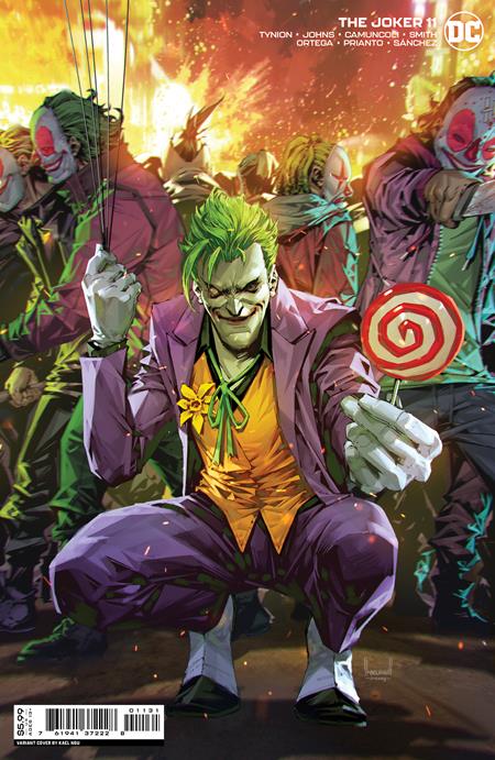 Joker #11 C Kael Ngu Variant (01/11/2022) Dc