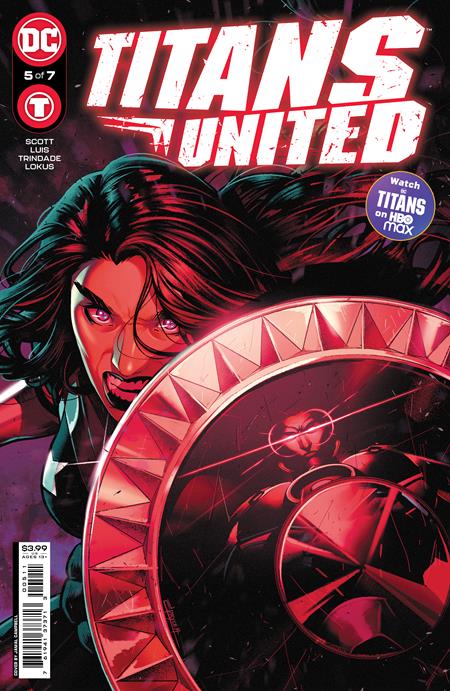 Titans United #5 (Of 7) A Jamal Campbell Cavan Scott (01/11/2022) Dc