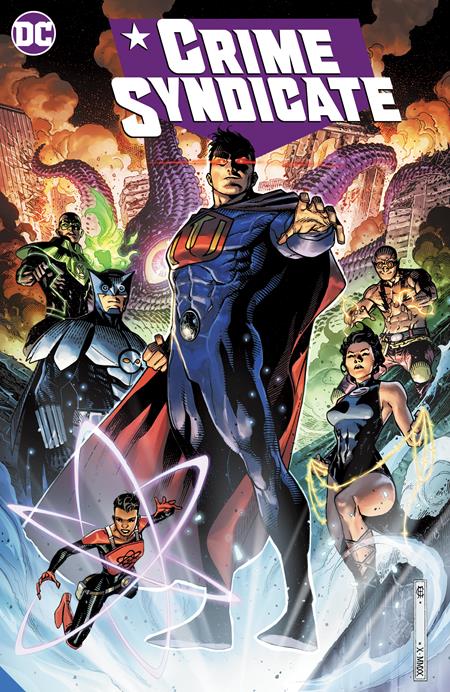 Crime Syndicate TPB 1 2 3 4 5 6 Andy Schmidt Bryan Hitch