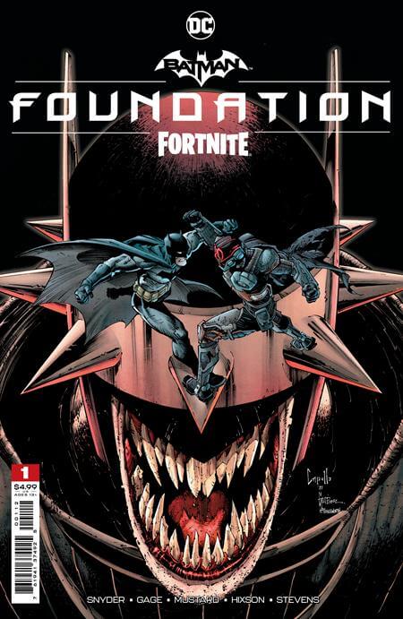 Batman Fortnite Foundation #1 (One Shot) 2nd Print Greg Capullo Variant (12/14/2021) Dc