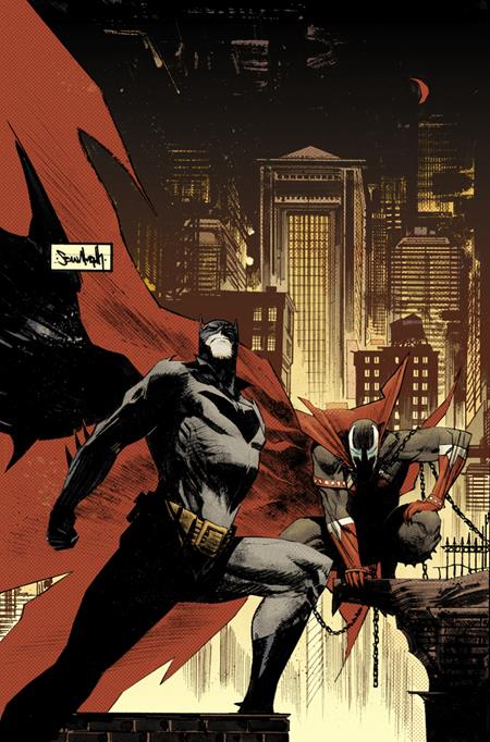 Batman Spawn #1 (One Shot) D Sean Murphy Variant (12/13/2022) Dc