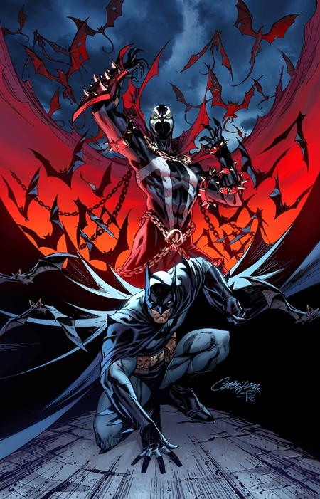Batman Spawn #1 (One Shot) F J Scott Campbell Variant (12/13/2022) Dc
