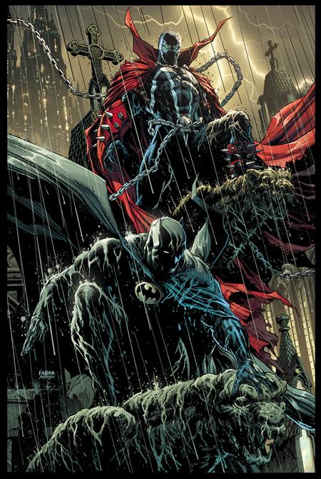 Batman Spawn #1 (One Shot) H Jason Fabok Variant (12/13/2022) Dc