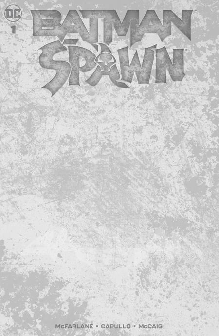 Batman Spawn #1 (One Shot) I Blank Variant (12/13/2022) Dc