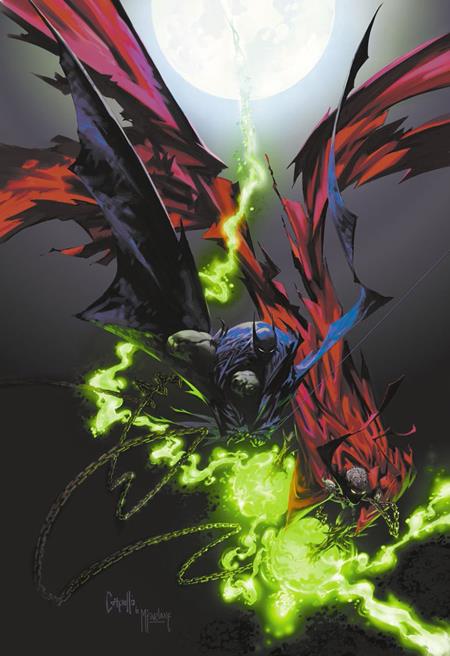 Batman Spawn #1 (One Shot) J Glow In The Dark Variant (12/13/2022) Dc