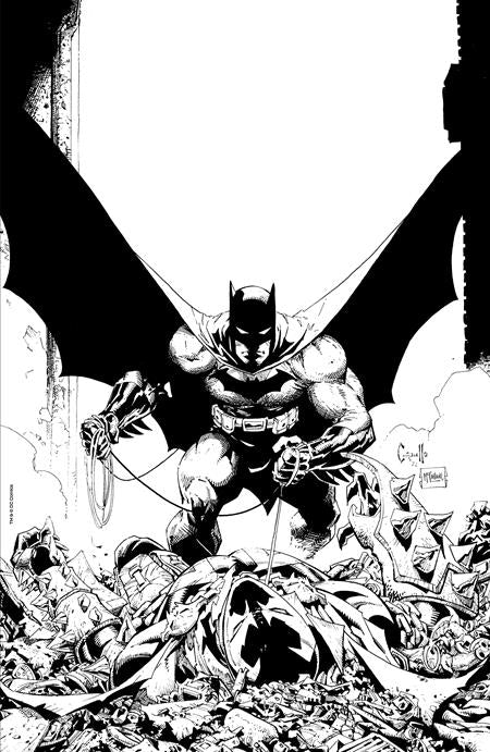 Batman Spawn #1 (One Shot) Q 1:666 Greg Capullo Signed Variant (12/13/2022) Dc