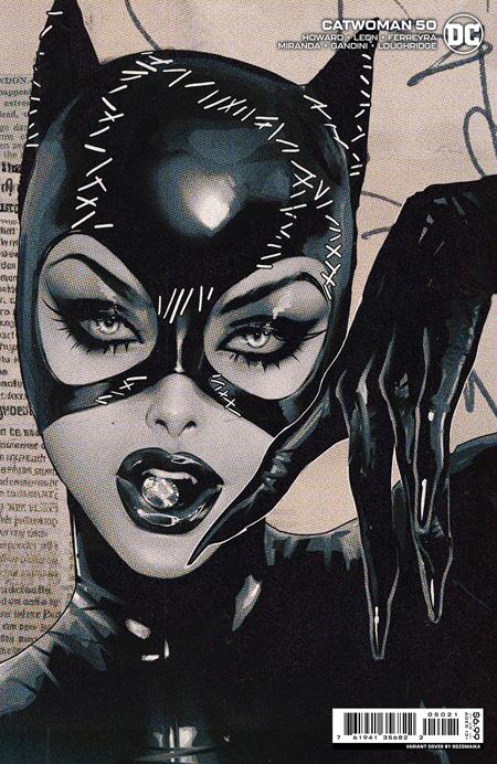 Catwoman #50 B Sozomaika SIGNED Variant (12/20/2022) Dc