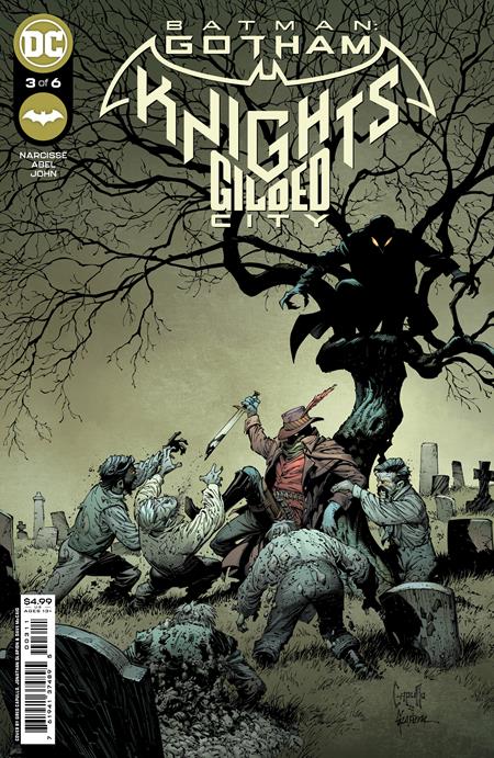 Batman Gotham Knights Gilded City #3 (Of 6) A Greg Capullo Evan Narcisse (12/27/2022) Dc
