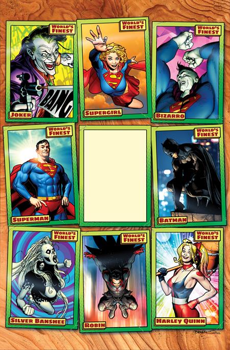Batman Superman Worlds Finest #10 D 1:25 Brandon Peterson Card Stock Variant (12/20/2022) Dc