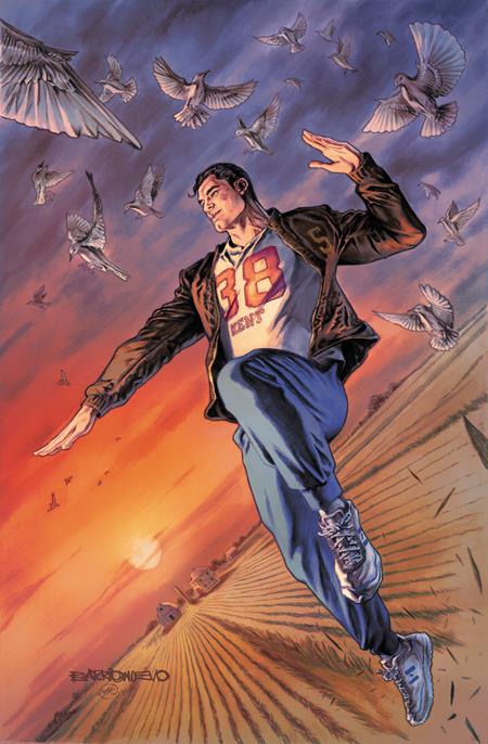 Superman Action Comics #1050 V 1:50 Al Barrionuevo Card Stock Variant (12/27/2022) Dc