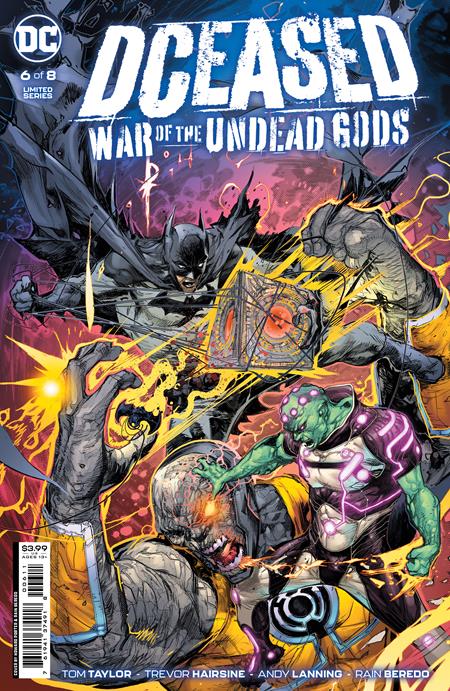 Dceased War Of The Undead Gods #6 (Of 8) A Howard Porter (02/21/2023) Dc