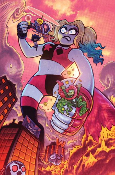 Harley Quinn The Animated Series Legion Of Bats #3 (Of 6) B Dan Hipp Card Stock Variant (Mr) (12/20/2022) Dc