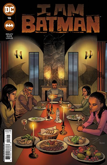 I Am Batman #16 A Christian Duce John Ridley (12/13/2022) Dc