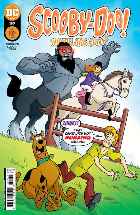 Scooby-Doo Where Are You #119 Derek Fridolfs (12/20/2022) Dc