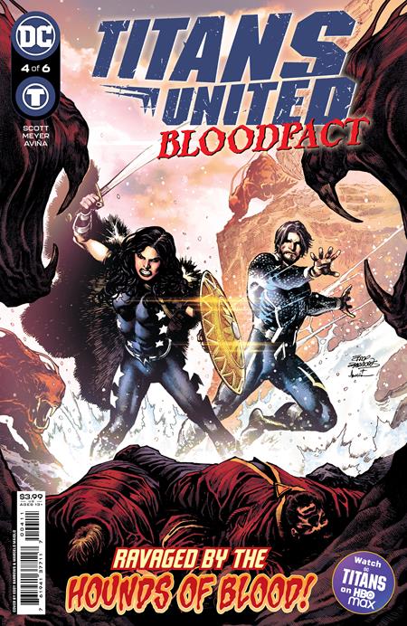 Titans United Bloodpact #4 (Of 6) A Eddy Barrows Cavan Scott (12/20/2022) Dc