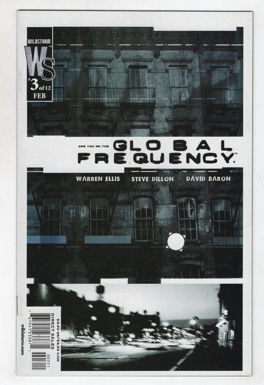 Global Frequency 3 Wildstorm 2003 NM Brian Wood Warren Ellis