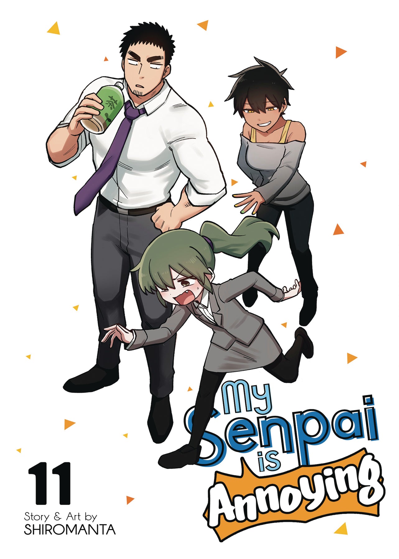 My Senpai is Annoying Vol. 1