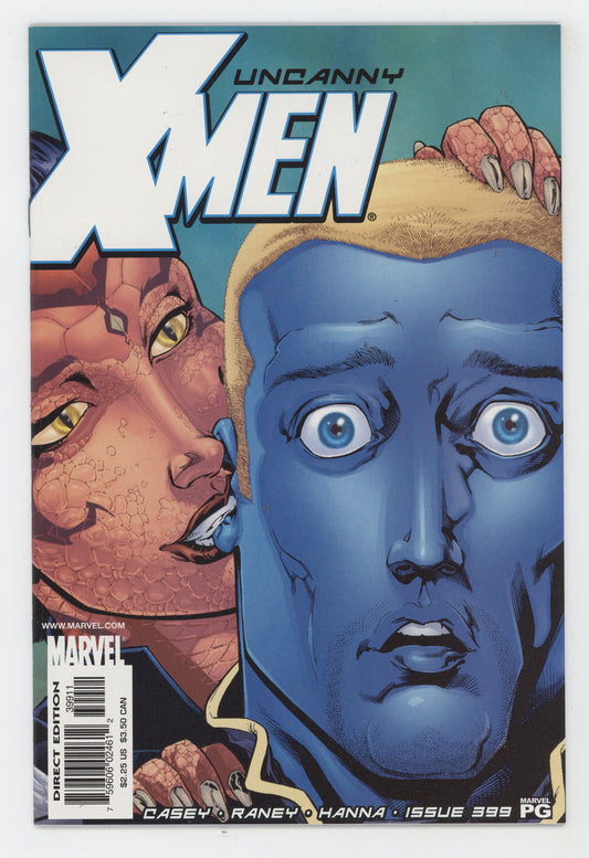Uncanny X-Men 399 Marvel 2001 Tom Raney
