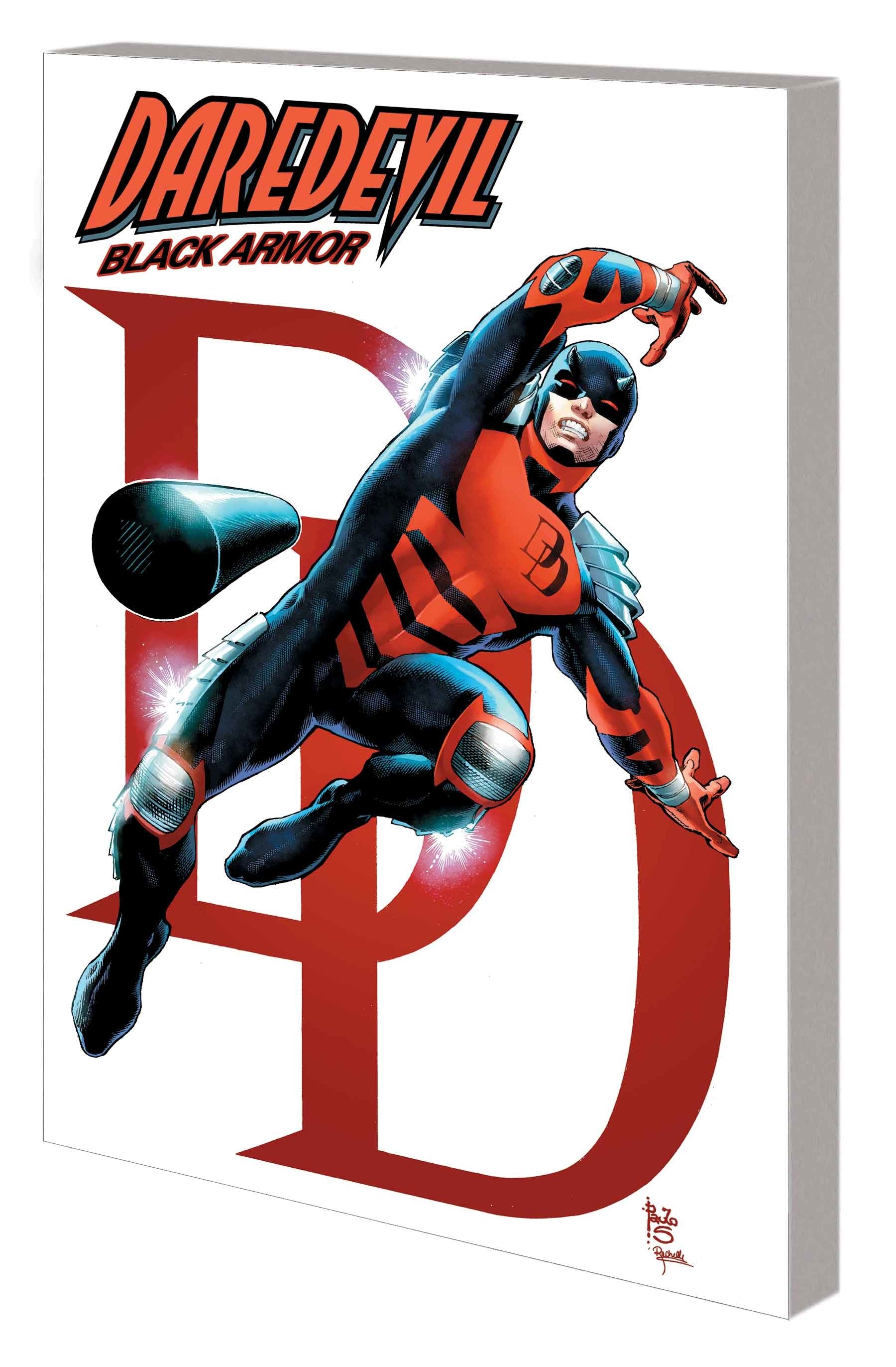 DAREDEVIL BLACK ARMOR TP (05/08/2024) MARVEL PRH – Golden Apple Comics
