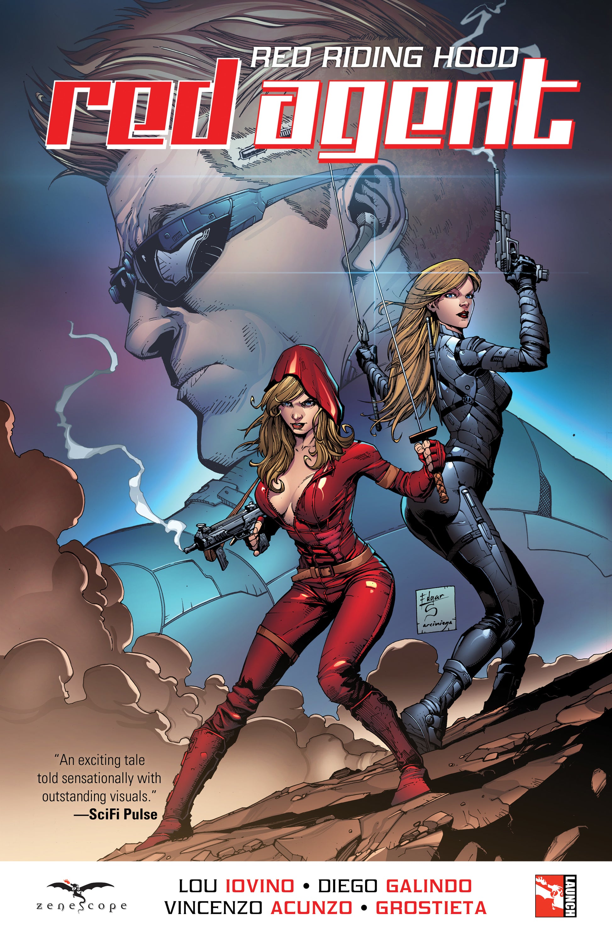 RED RIDING HOOD RED AGENT TP (02/21/2024) ZENESCOPE ENTERTAINMENT INC –  Golden Apple Comics