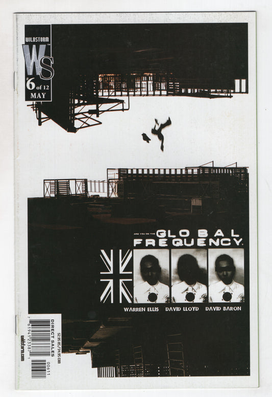 Global Frequency 6 Wildstorm 2003 NM Brian Wood Warren Ellis