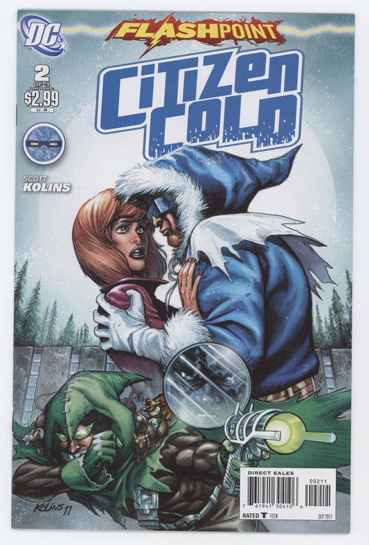 Flashpoint Citizen Cold #2 (Of 3) DC 2011 SCOTT KOLINS Flash