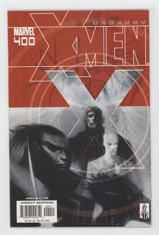 Uncanny X-Men 400 Marvel 2001 Ashley Wood