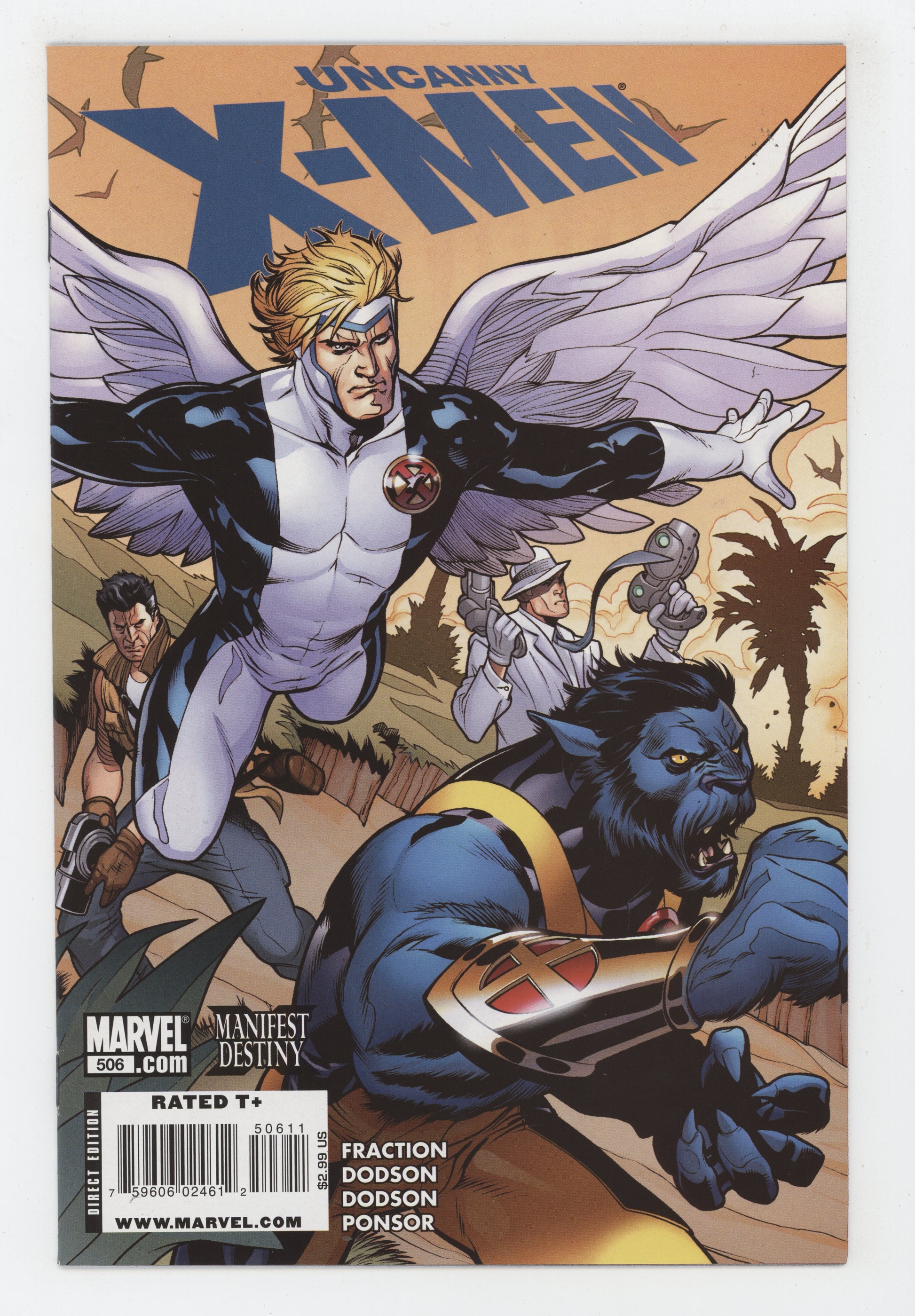 Uncanny X-Men 506 Marvel 2009 NM- 9.2 Terry Dodson - Golden Apple Comics