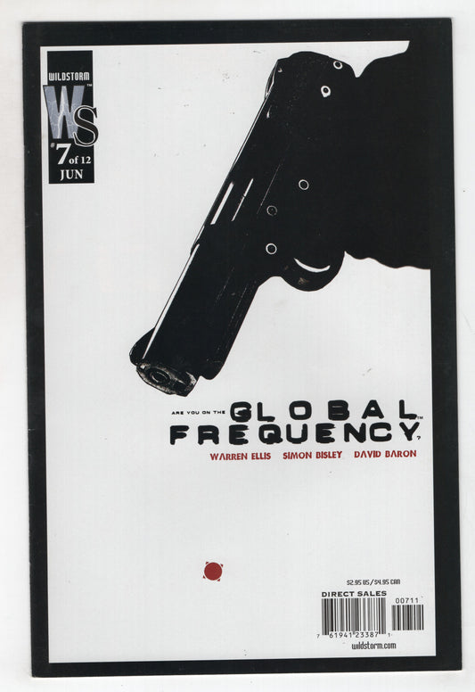 Global Frequency 7 Wildstorm 2003 NM Brian Wood Warren Ellis