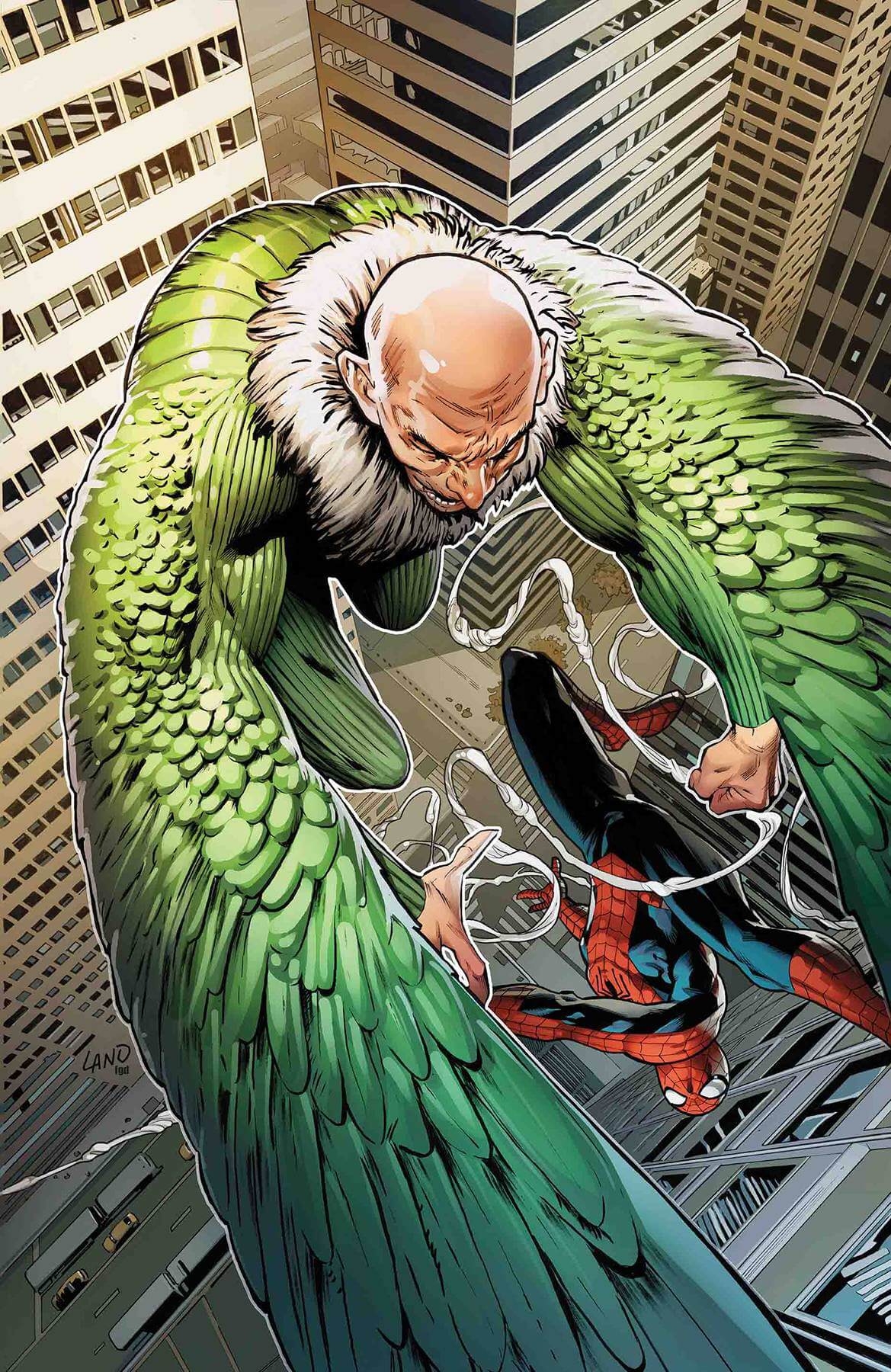 MTGNexus Adrian Toomes The Vulture mtgnexus-adrian-toomes-the-vulture