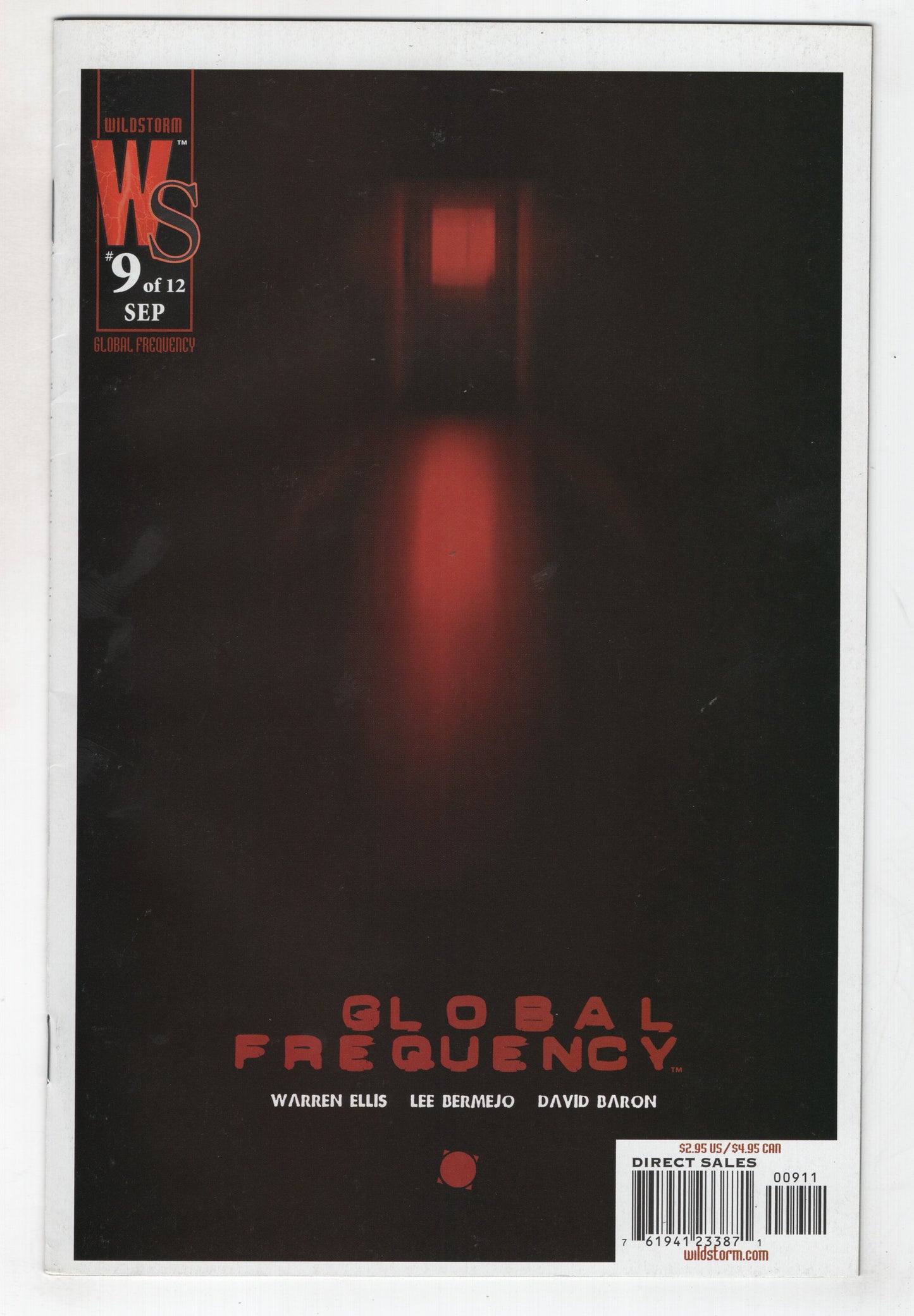 Global Frequency 9 Wildstorm 2003 NM Brian Wood Warren Ellis