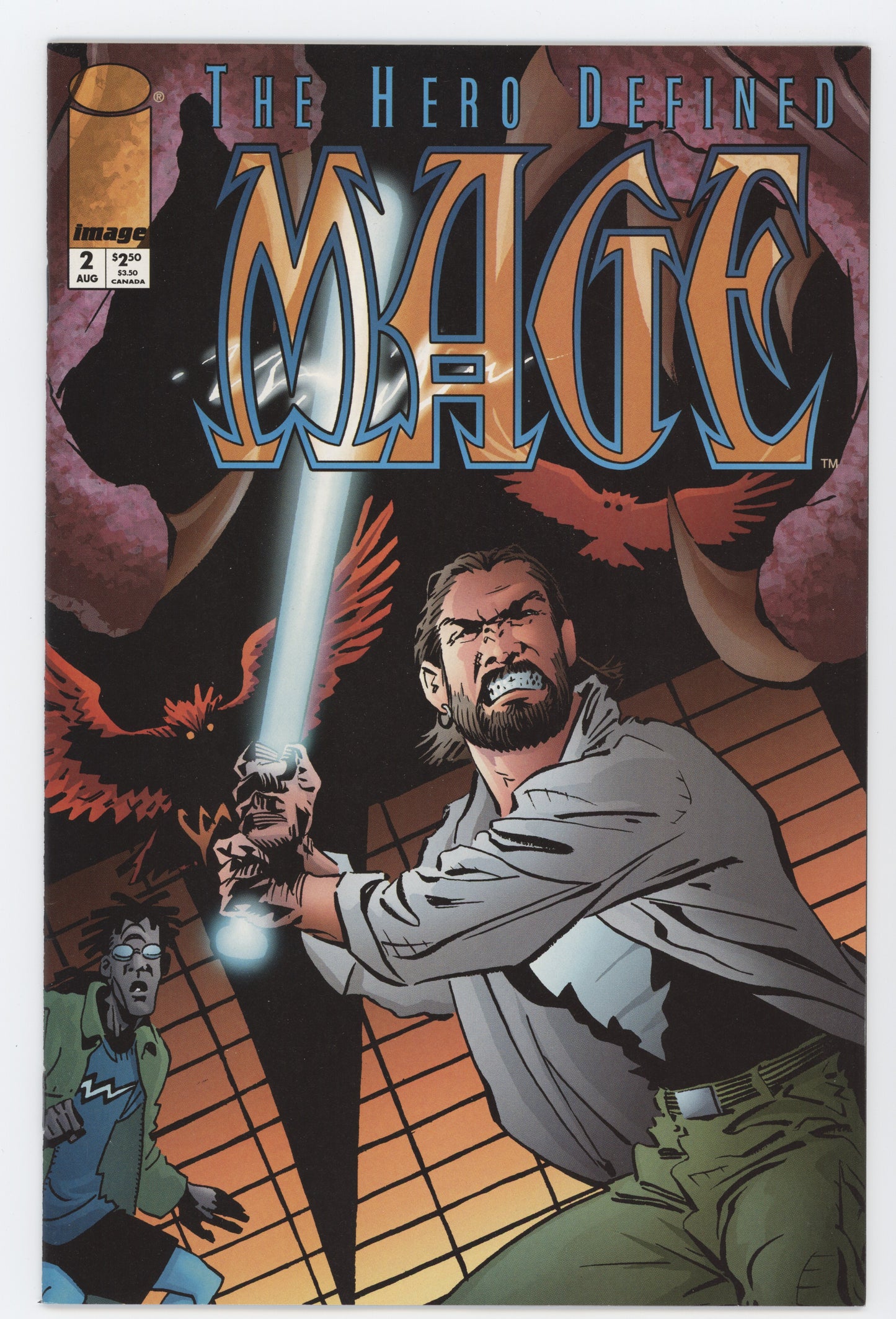 Mage The Hero Defined 2 Image 1997 NM- Matt Wagner