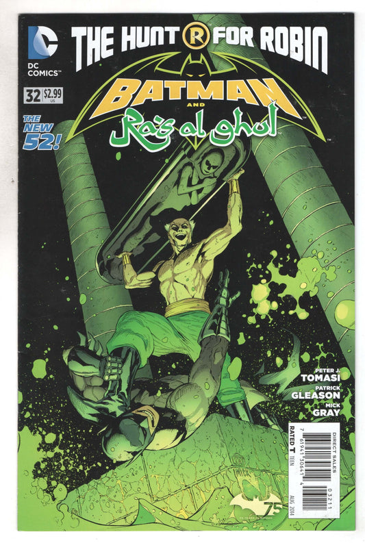 Batman and Robin #32  DC 2011 NM New 52 Ra's al ghul