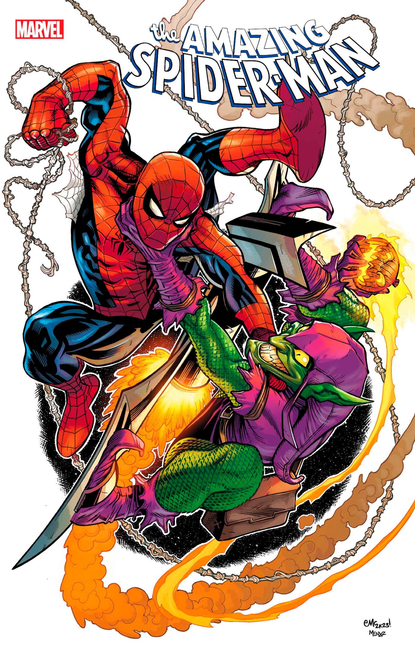 The Amazing Spider-Man 世界限定5000個 Amazing Spider-Man #50 A Ed McGunnness Zeb Wells (05/22/2024