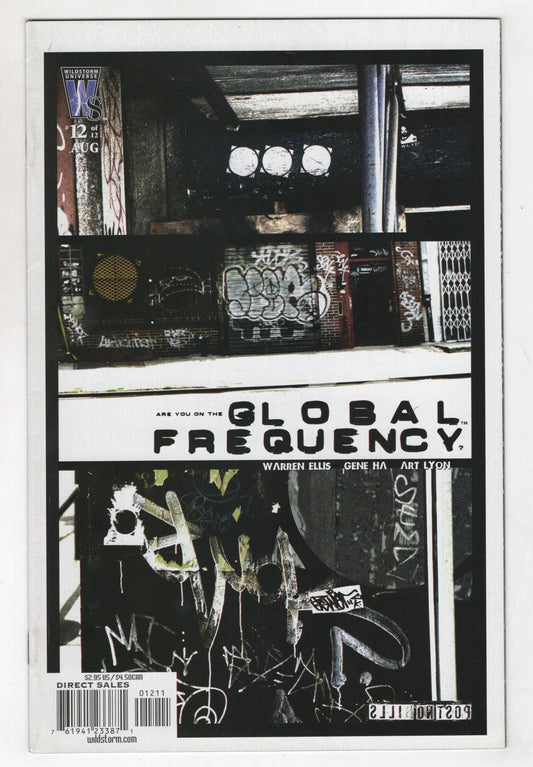 Global Frequency 12 Wildstorm 2003 NM Brian Wood Warren Ellis