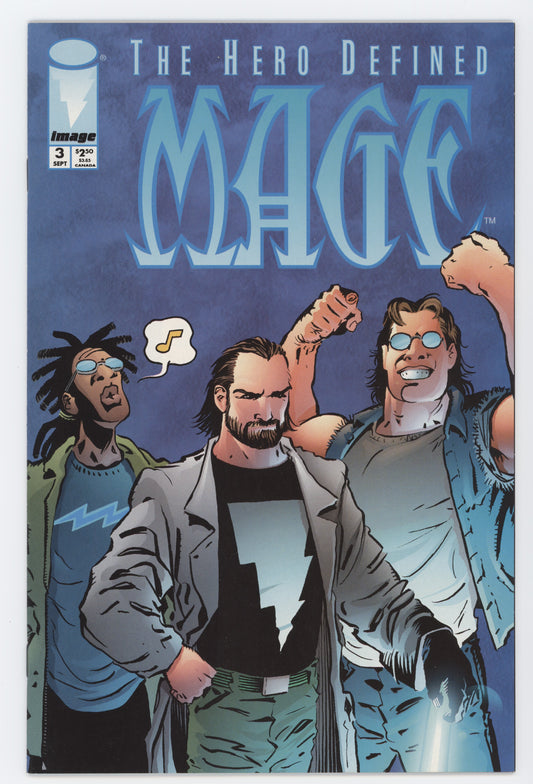 Mage The Hero Defined 3 Image 1997 VF NM Matt Wagner