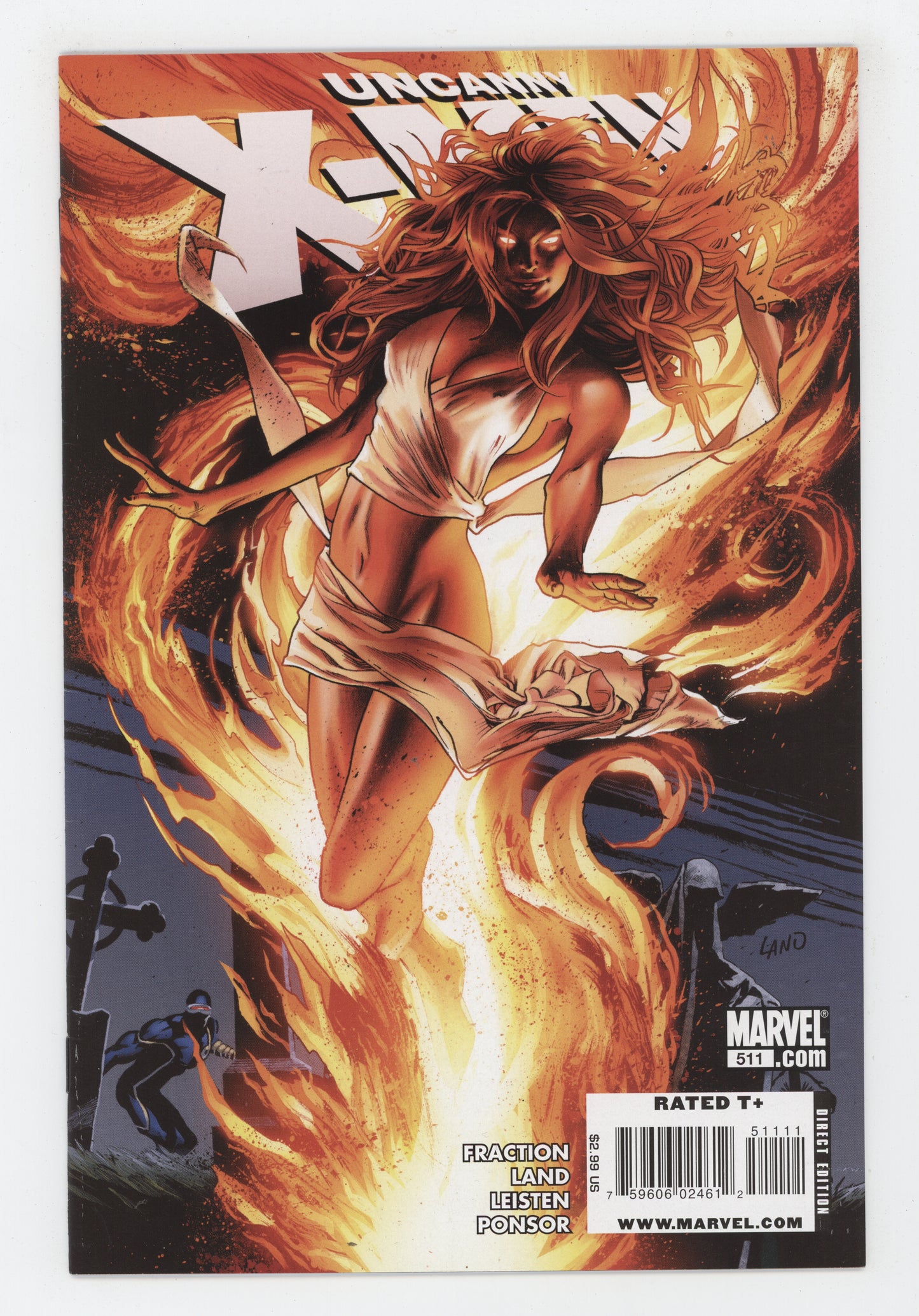 Uncanny X-Men 511 Marvel 2009 Greg Land