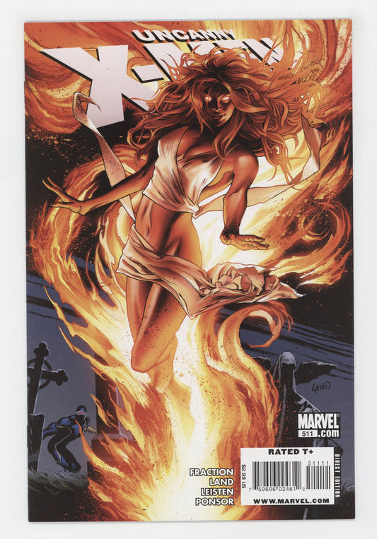 Uncanny X-Men 511 Marvel 2009 Greg Land