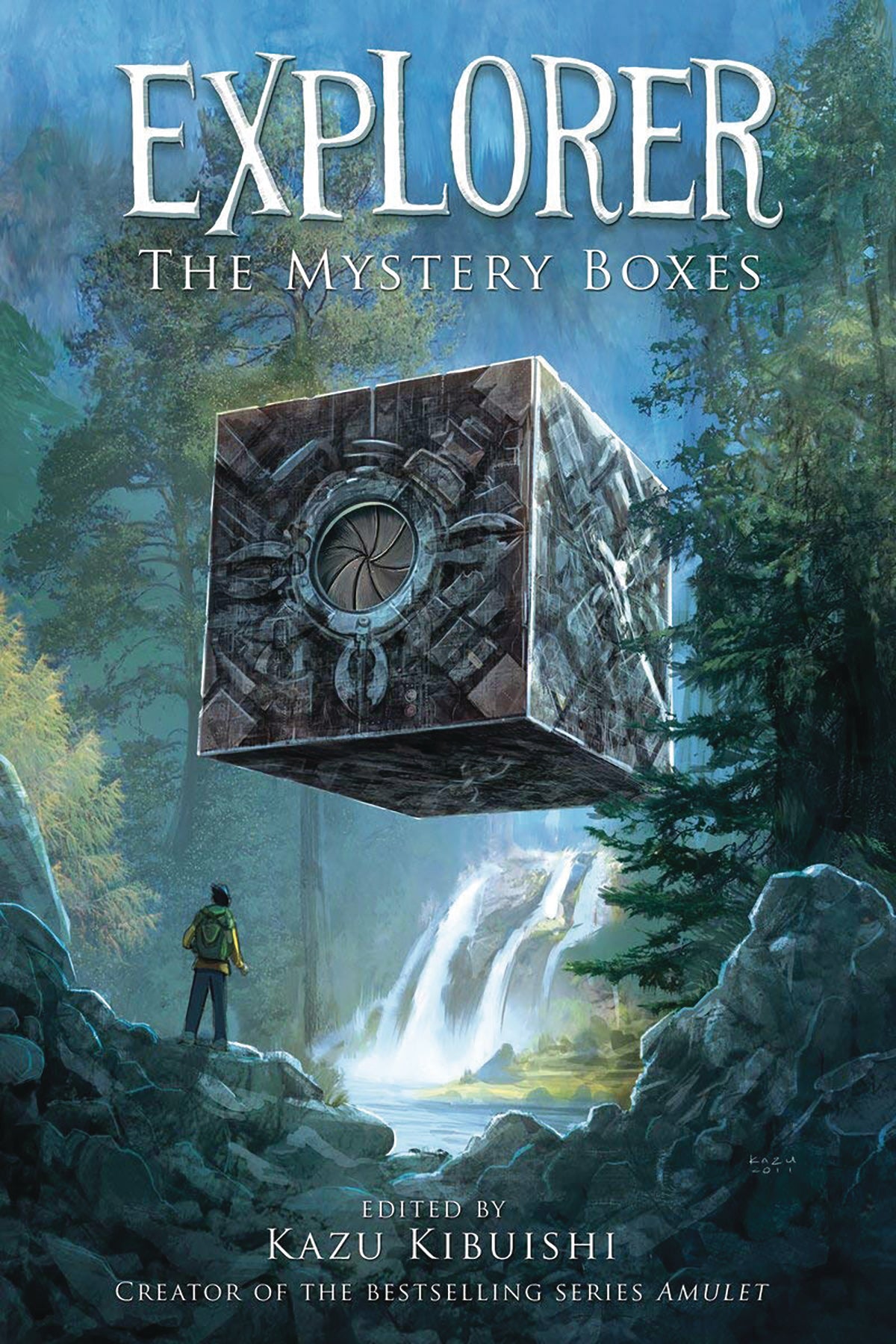 EXPLORER SC VOL 01 MYSTERY BOXES NEW PTG (05/01/2024) AMULET BOOKS ...