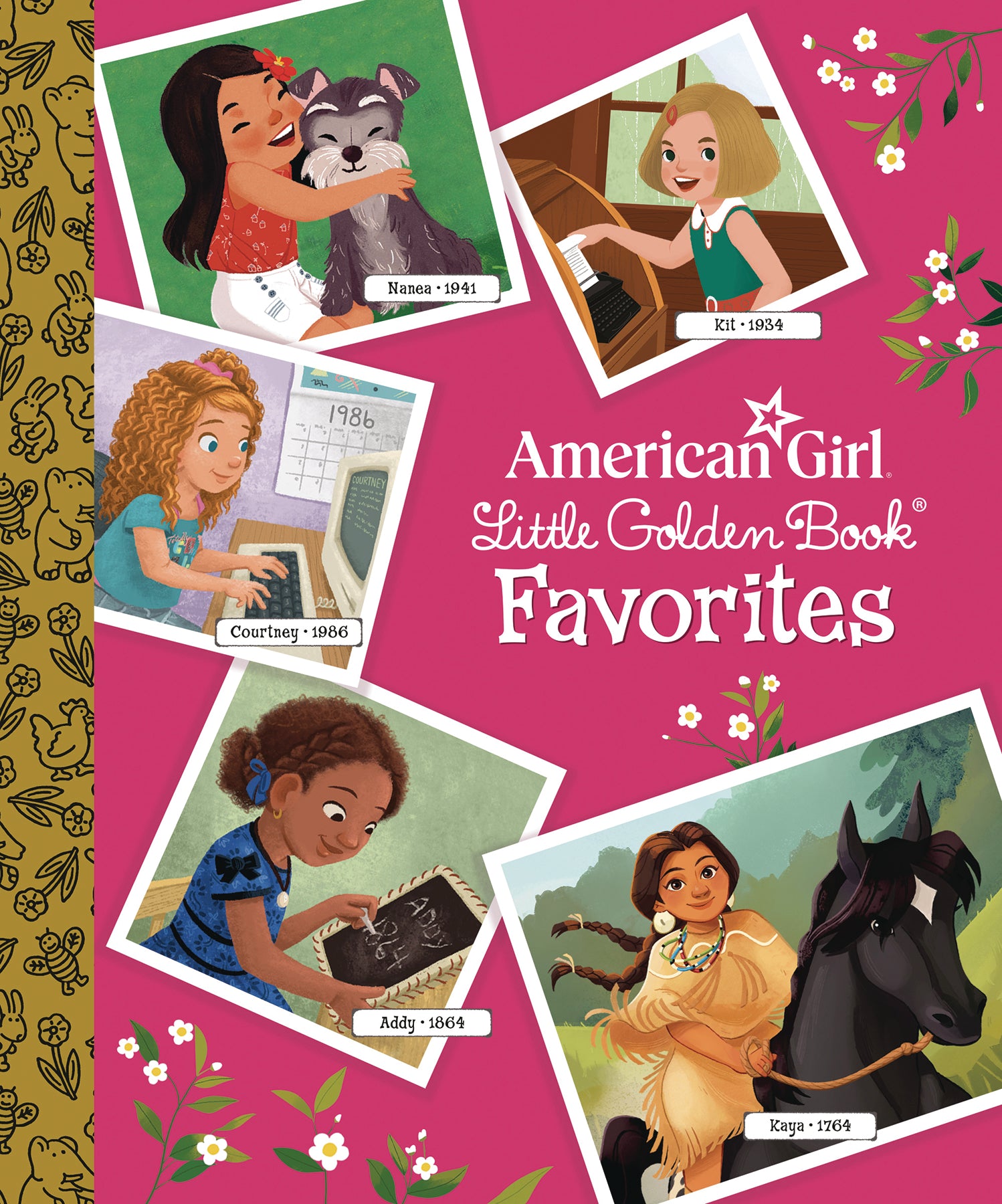 AMERICAN GIRL LITTLE GOLDEN BOOK HC (05/08/2024) GOLDEN BOOKS