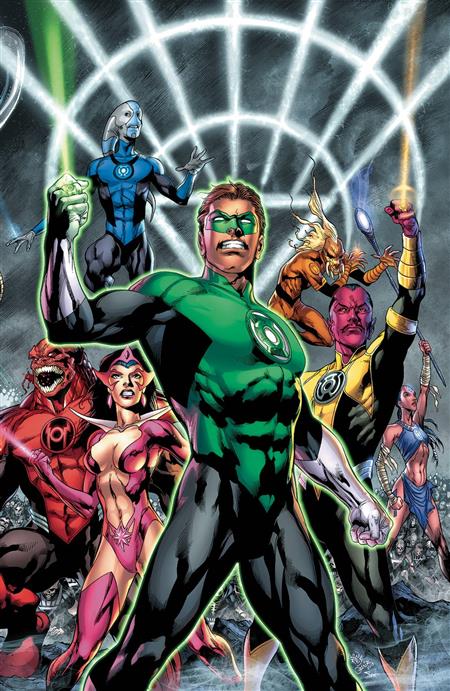 Blackest Night Omnibus HC 10th Anniversary Ed