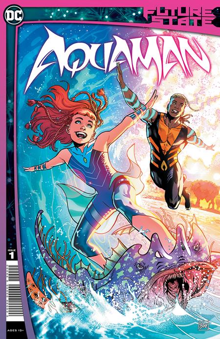 Future State Aquaman #1 (Of 2) A Daniel Sampere Brandon Thomas (01/27/2021) Dc