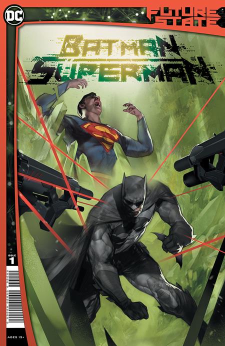 Future State Batman Superman #1 (Of 2) A Ben Oliver Gene Luen Yang (01/27/2021) Dc