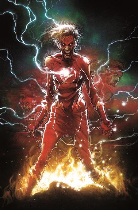 Future State The Flash #1 (Of 2) B Kaare Andrews Card Stock Variant (01/06/2021) Dc
