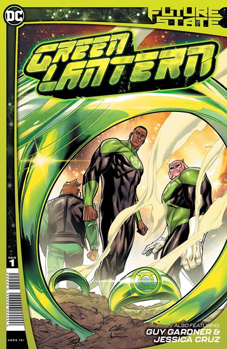 Future State Green Lantern #1 (Of 2) A Clayton Henry Geoffrey Throne (01/13/2021) Dc