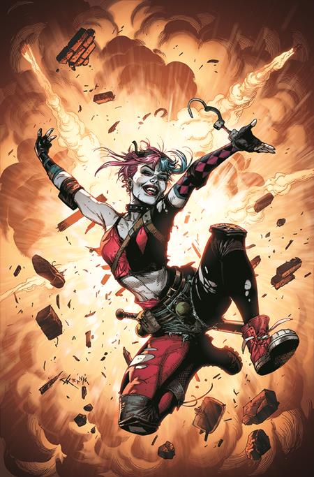 Future State Harley Quinn #1 (Of 2) B Gary Frank Card Stock Variant (01/06/2021) Dc
