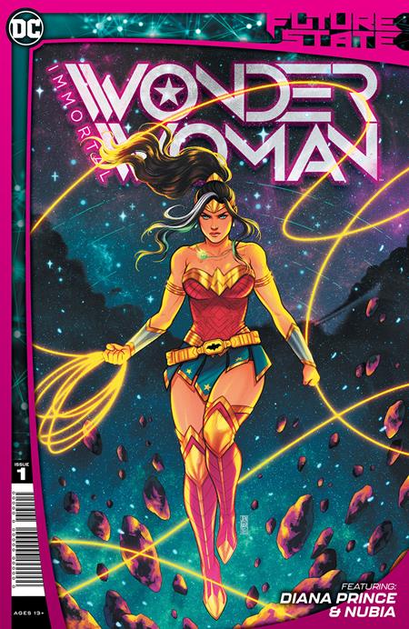 Future State Immortal Wonder Woman #1 (Of 2) A Jen Bartel Michael Conrad (01/20/2021) Dc