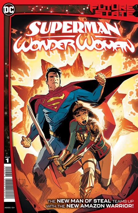 Future State Superman Wonder Woman #1 (Of 2) A Lee Weeks (01/13/2021) Dc