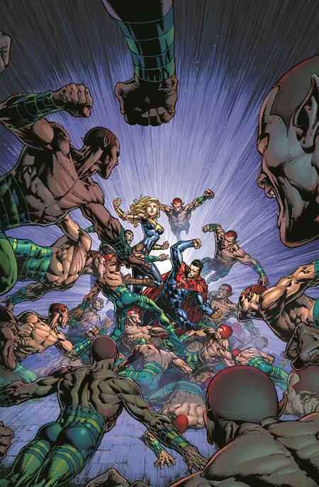 Dceased Dead Planet #7 (Of 7) A David Finch Tom Taylor (01/20/2021) Dc